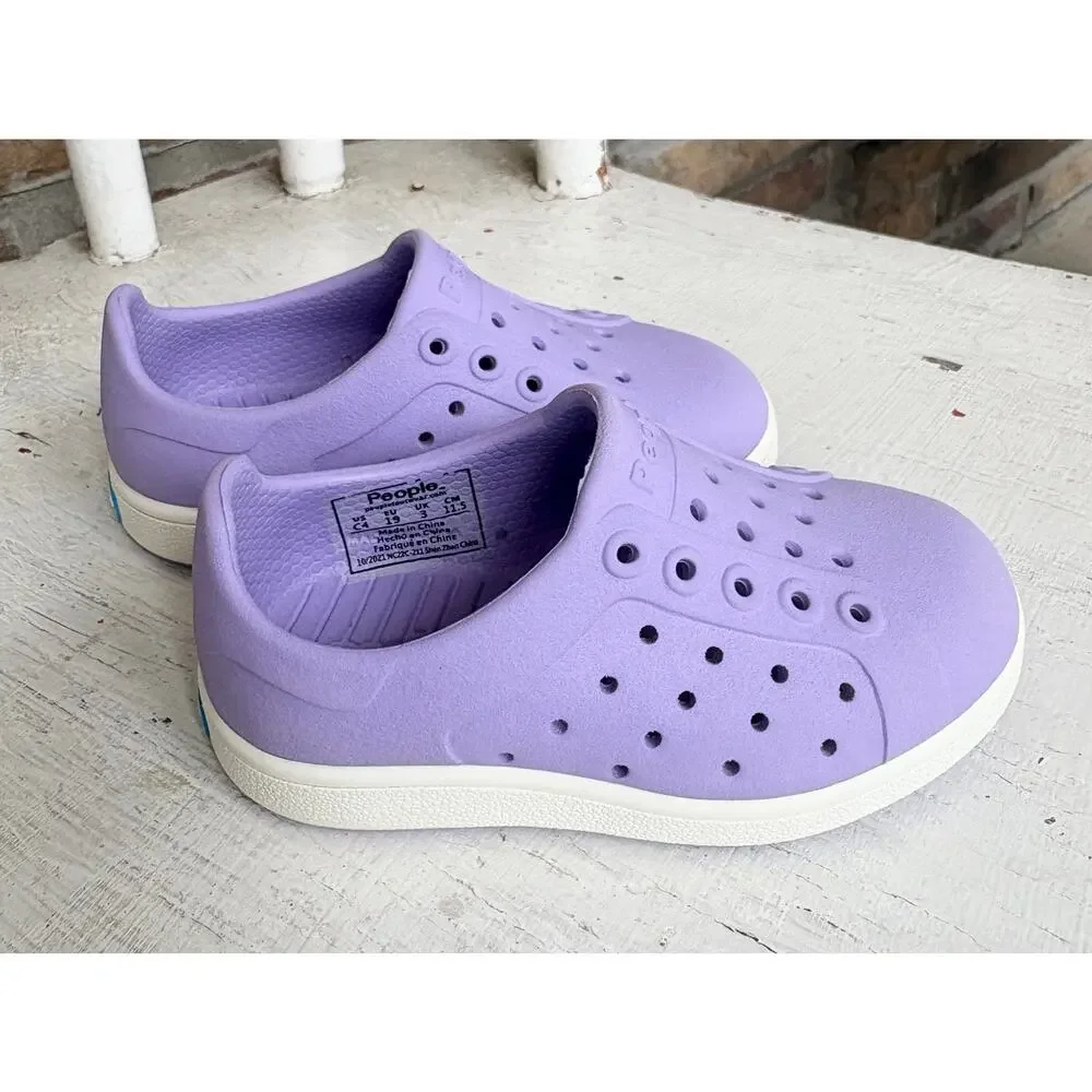 Toddler Girl People Footwear Ace Kids Shoes, Light Purple, Size C4